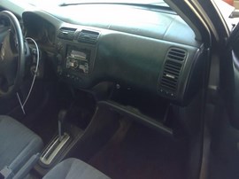 2005 HONDA CIVIC, GRAY, LX MODEL, 1.7L, AT.  A26257